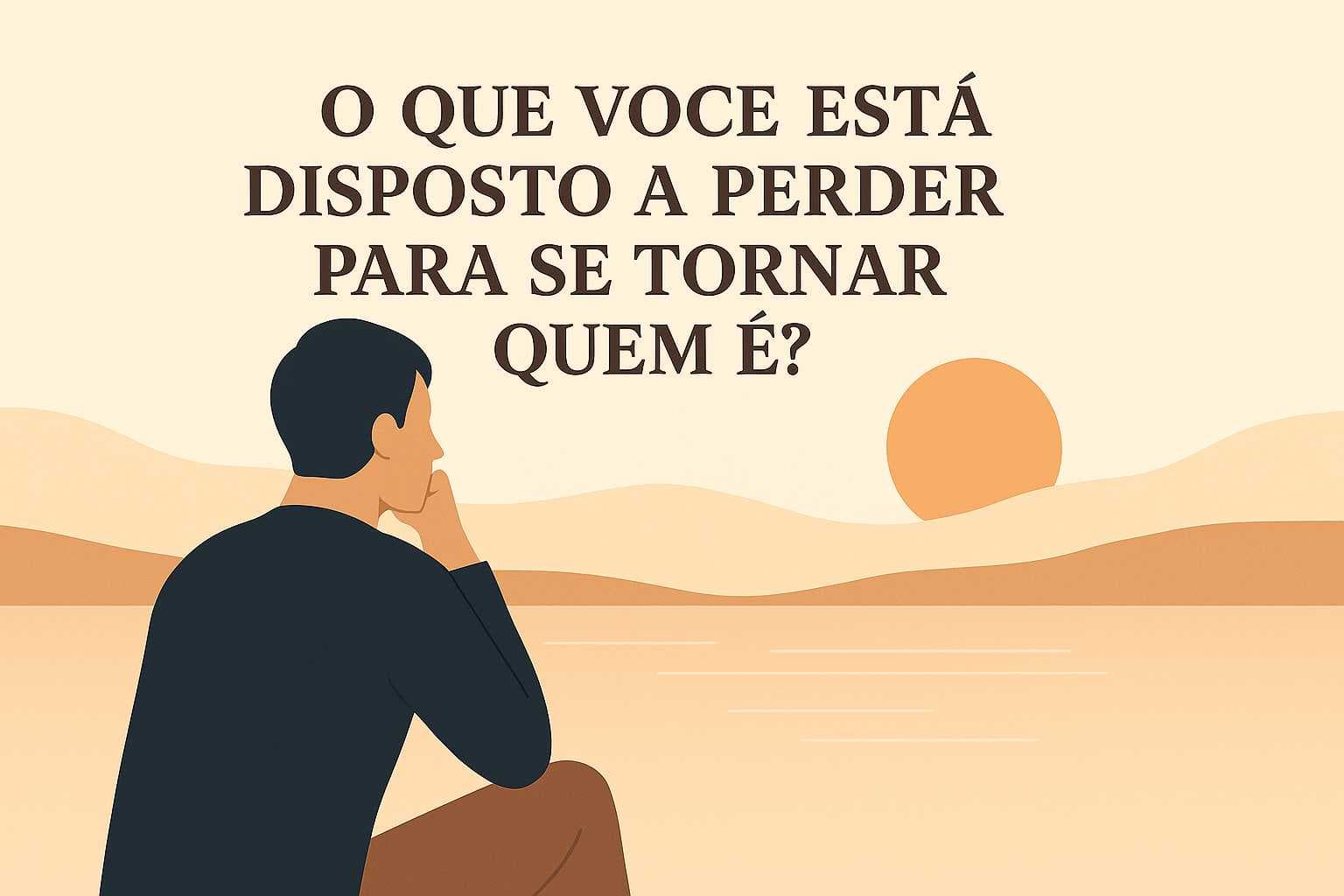 O Que Você Está Disposto a Perder Para Se Tornar Quem É?