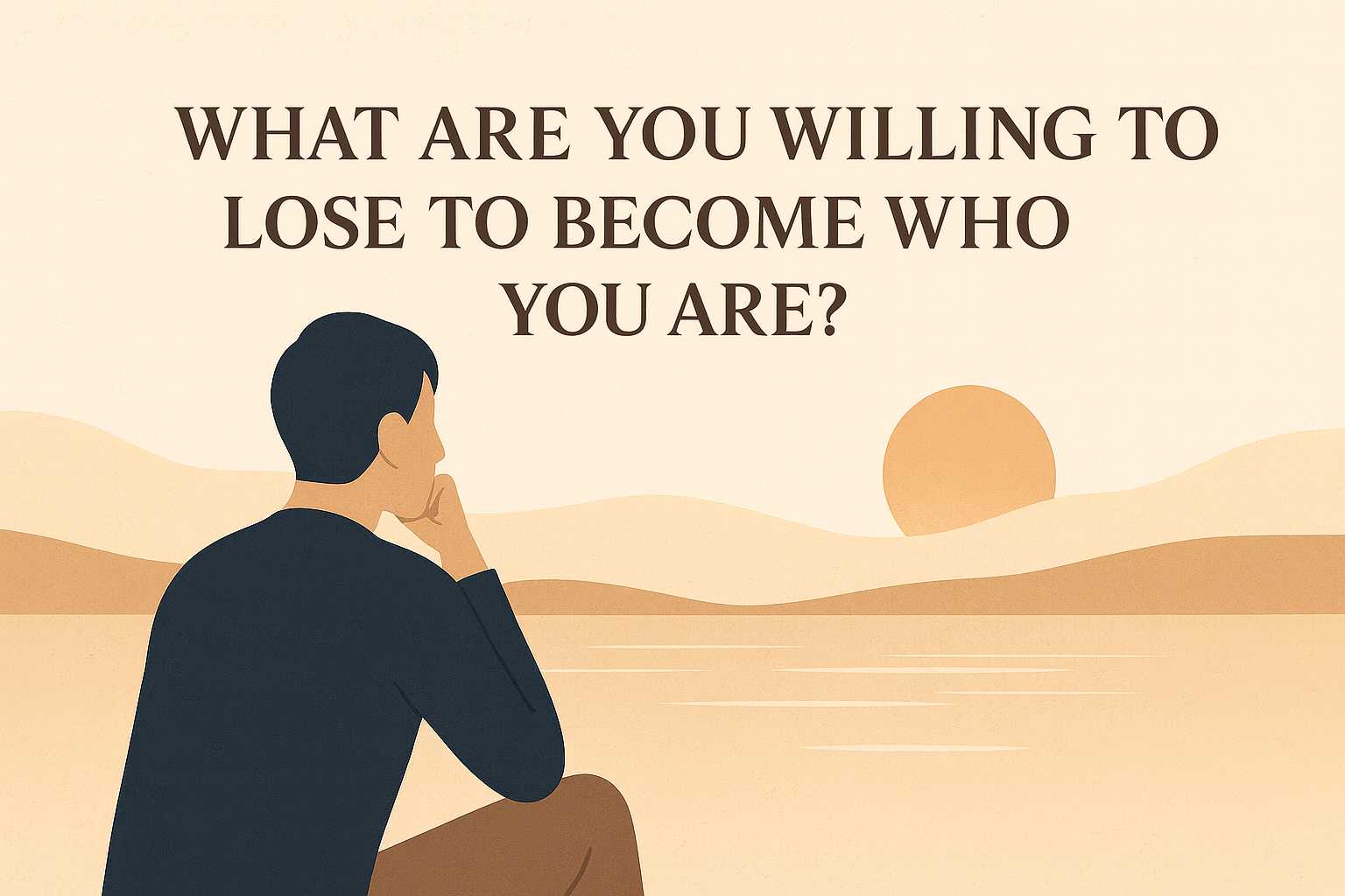What Are You Willing to Lose to Become Who You Are?